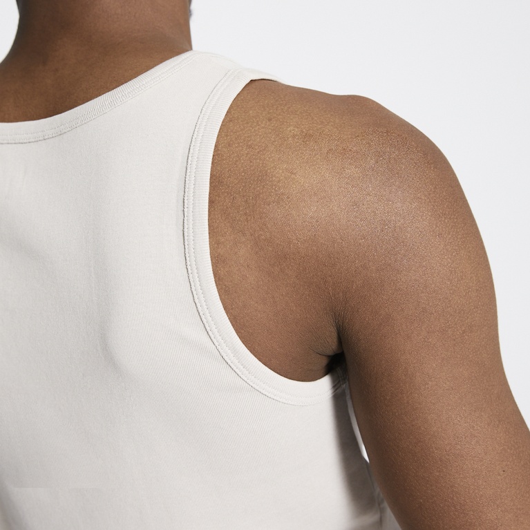 Basic tank top "Hampus" Stone
